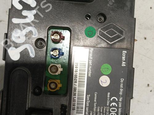 Used Display monitor Display monitor RENAULT CLIO III (BR0/1, CR0/1) 1.5 dCi (88 hp) 22576832 22576832