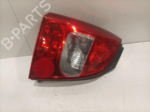 Used Left taillight RENAULT TWINGO II (CN0_) 1.2 16V (CN04, CN0B) (75 hp) 28374847