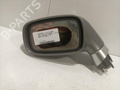 Left mirror RENAULT VEL SATIS (BJ0_) 2.2 dCi (BJ0E, BJ0F) | BP28385958C26