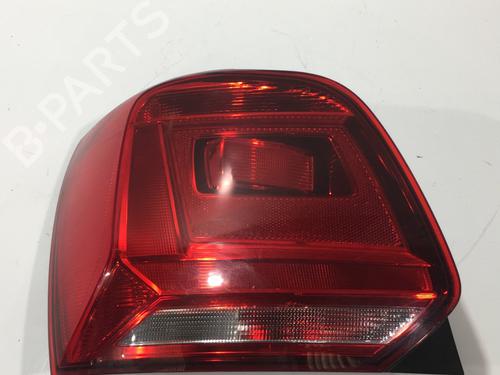 Used Left taillight VW POLO V (6R1, 6C1) 1.0 (60 hp) 24212586