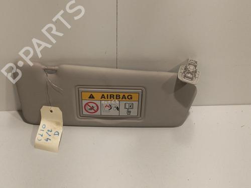 Used Right sun visor RENAULT CLIO IV (BH_) 1.5 dCi 90 (90 hp) 22570901