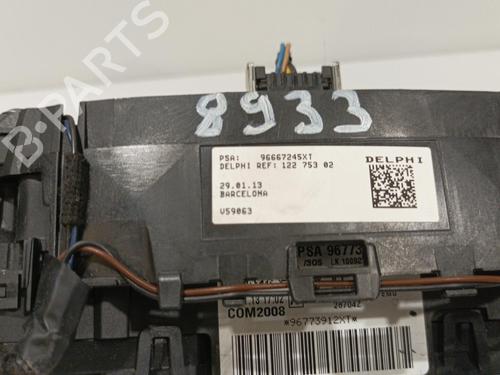 Used Steering column stalk Steering column stalk PEUGEOT 3008 I MPV (0U_) 1.6 HDi (114 hp) 22575487 22575487