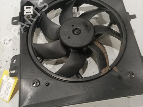 Radiator fan CITROËN C3 III (SX) 1.2 VTi 82 | BP23781681M35 - Image 4
