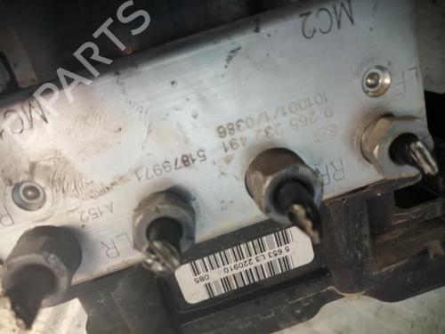 Used ABS pump PEUGEOT BIPPER (AA_) 1.4 HDi (68 hp) 22584146