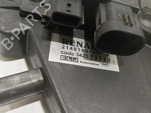 Used Radiator fan Radiator fan RENAULT CAPTUR I (J5_, H5_) 1.2 TCe 120 (118 hp) 27504207 27504207