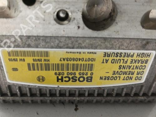 ABS pump MERCEDES-BENZ CLS (C219) CLS 320 CDI (219.322) | BP22580383M43 