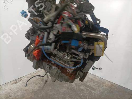 Used Engine Engine RENAULT CLIO IV (BH_) 1.5 dCi 75 (75 hp) 25340955 25340955