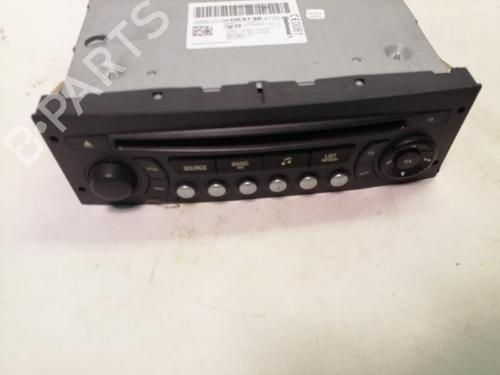 Radio CITROËN C3 II (SC_) 1.4 HDi 70 (SC8HZC, SC8HR0, SC8HP4) | BP22581284E6 