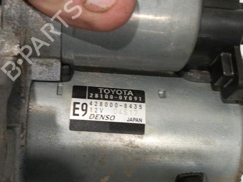 Starter TOYOTA YARIS (_P13_) 1.3 (NSP130_, NSP130) | BP22588232M8 