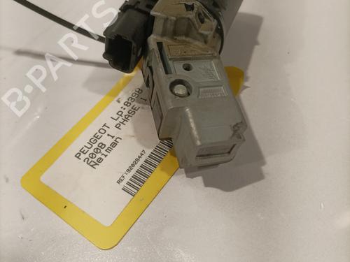 Ignition barrel PEUGEOT 2008 I (CU_) 1.6 HDi | BP23844548M48  - Image 5
