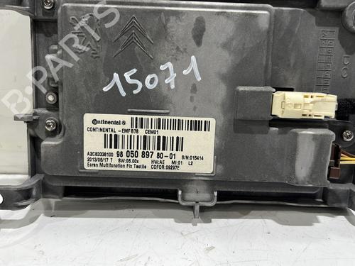 Radio CITROËN C4 Picasso II 1.6 HDi / BlueHDi 115 | BP29710351E6 