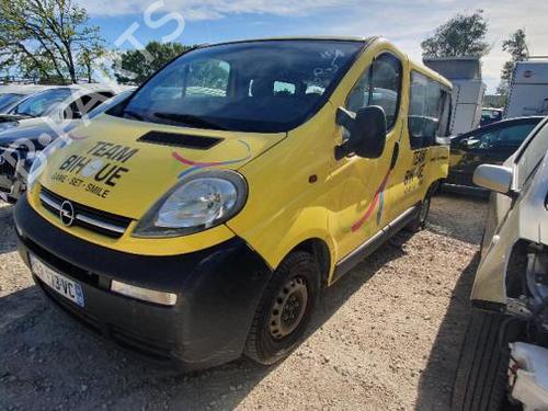Raammechaniek links voor OPEL VIVARO A Bus (X83) 1.9 DTI (F7, J7, A07) | BP22580269C22 