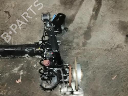 Used Rear axle PEUGEOT 208 I (CA_, CC_) 1.2 THP 110 (110 hp) 22591325