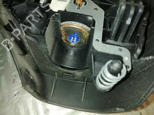 Driver airbag PEUGEOT 206 Hatchback (2A/C) 1.4 HDi eco 70 | BP22590330C9 