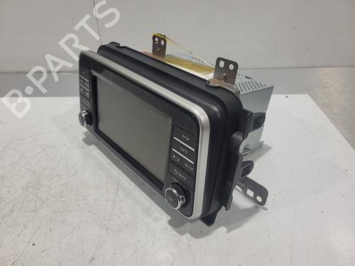 Used Radio Radio NISSAN MICRA V (K14) 0.9 IG-T (90 hp) 31125872 31125872