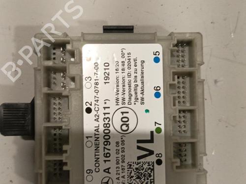 Used Electronic module MERCEDES-BENZ C-CLASS (W205) C 220 d (205.014) (194 hp) 22571706