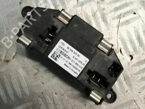 Used Heater resistor Heater resistor PEUGEOT EXPERT Van (V_) 2.0 BlueHDi 120 (122 hp) 22590951 22590951