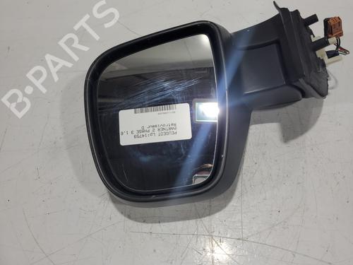 Right mirror PEUGEOT PARTNER Box Body/MPV 1.6 HDi | BP30085159C27 