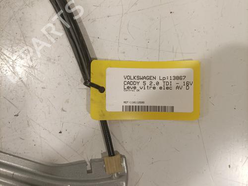 Front right window mechanism VW CADDY V Box Body/MPV (SBA, SBH) 2.0 TDi | BP28429146C23 - Image 5