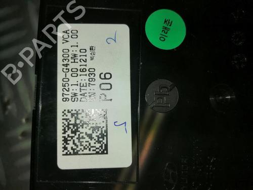 Climate control HYUNDAI i30 (PDE, PD, PDEN) 1.6 CRDi | BP22590496I5 
