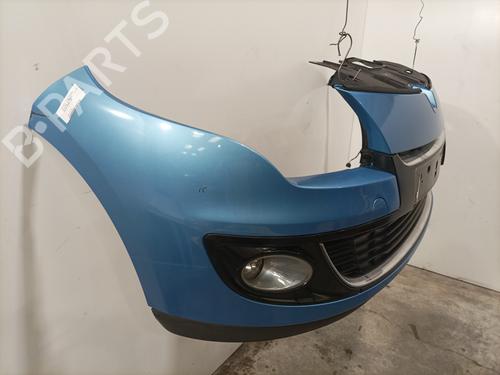 Front bumper RENAULT MEGANE III Hatchback (BZ0/1_, B3_) 1.5 dCi (BZ09, BZ0D, BZ1W, BZ29, BZ14) | BP29861228C7