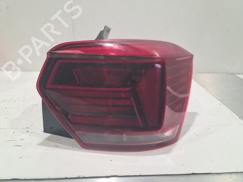 Right taillight VW POLO VI (AW1, BZ1, AE1) 1.0 TSI | BP36414092C35 - Image 2