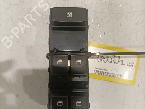 Used Left front window switch KIA STONIC (YB) 1.0 T-GDi Eco-Dynamics+ (120 hp) 28155404