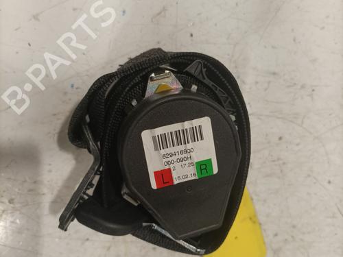 Used Rear left seatbelt Rear left seatbelt AUDI A3 Sportback (8VA, 8VF) S3 quattro (300 hp) 28429142 28429142