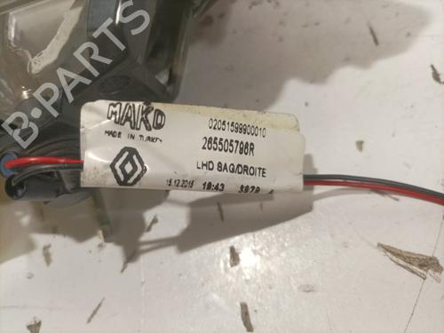 Right tailgate light RENAULT CLIO IV (BH_) 1.5 dCi 75 | BP22574049C80 