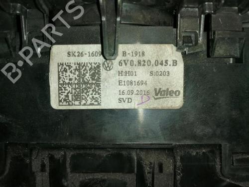 Climate control SKODA FABIA III (NJ3) 1.4 TDI | BP22590466I5 