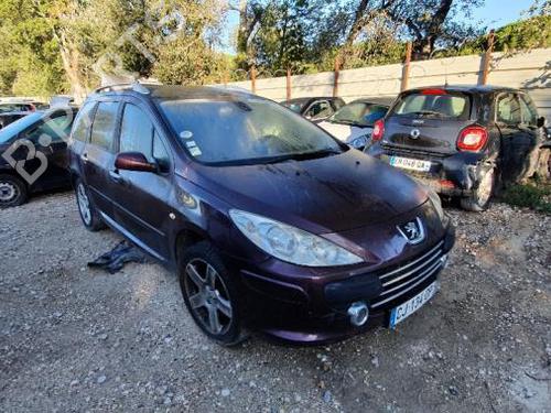 Steering column stalk PEUGEOT 307 Break (3E) 2.0 HDi 135 | BP22578227I23 