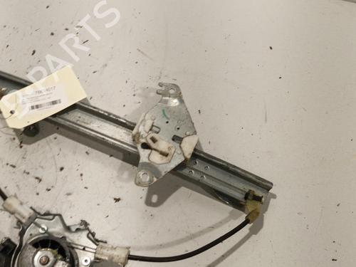 Used Rear left window mechanism NISSAN QASHQAI / QASHQAI +2 I (J10, NJ10, JJ10E) 2.0 (141 hp) 22574888