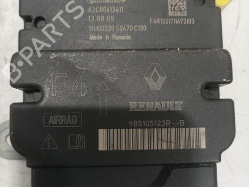 Used ECU airbags ECU airbags RENAULT CAPTUR I (J5_, H5_) 1.2 TCe 120 (118 hp) 27485163 27485163