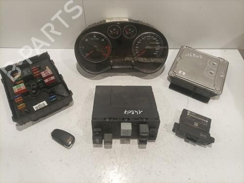 Elektronische module AUDI A3 (8P1) 2.0 TDI 16V (140 hp) 28374854