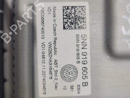 Used Display monitor Display monitor VW CRAFTER Van (SY_, SX_) 2.0 TDI FWD (SYB, SYC, SYD) (140 hp) 31128966 31128966