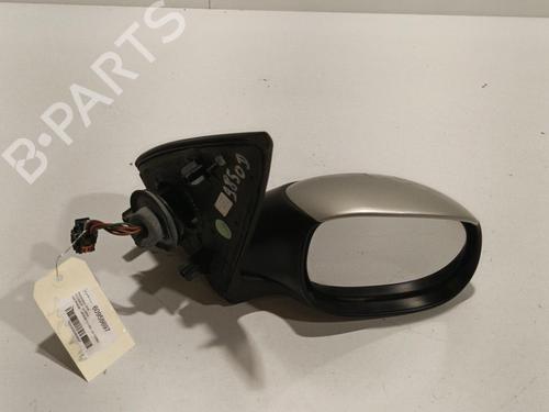 Used Right mirror PEUGEOT 206 SW (2E/K) 1.4 HDi (68 hp) 22575451