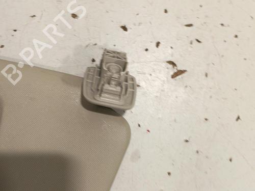 Right sun visor RENAULT CLIO IV (BH_) 0.9 TCe 90 (BHNF, BHMA, BHMH, BHJK, BHJR) | BP22570411I2 
