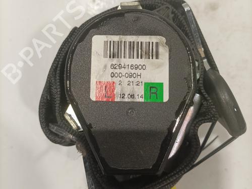 Used Rear left seatbelt Rear left seatbelt AUDI A3 Sportback (8VA, 8VF) 2.0 TDI (150 hp) 22642939 22642939