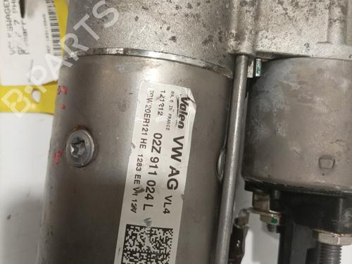 Used Starter Starter VW GOLF VII (5G1, BQ1, BE1, BE2) 1.6 TDI (105 hp) 26508121 26508121