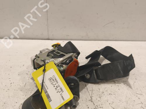 Used Front left seatbelt Front left seatbelt CITROËN JUMPY III Van (V_) 1.5 BlueHDi 120 (120 hp) 36683539 36683539