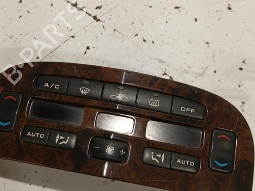 Climate control PEUGEOT 607 (9D, 9U) 2.2 HDi | BP22582128I5 