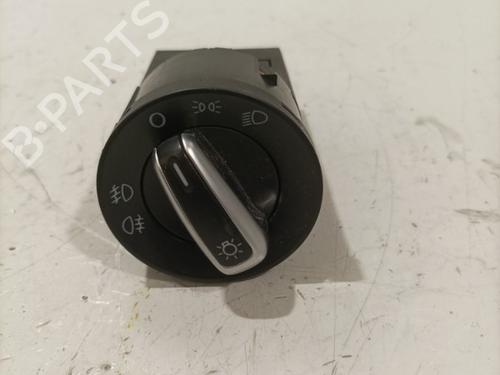 Used Headlight switch VW POLO V (6R1, 6C1) 1.6 TDI (90 hp) 22585227
