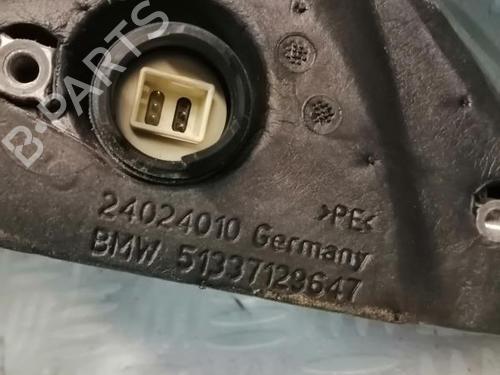 Used Left mirror BMW 1 (E87) 118 d (143 hp) 22573985