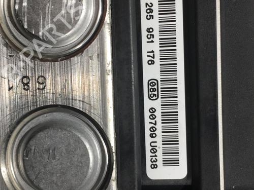 Used ABS pump ABS pump PEUGEOT 308 I (4A_, 4C_) 1.6 HDi (92 hp) 22573162 22573162