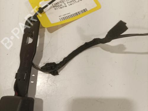 Seat buckle FIAT PANDA (312_, 319_) 1.3 D Multijet 4x4 (312PXS2A) | BP24523259I32 