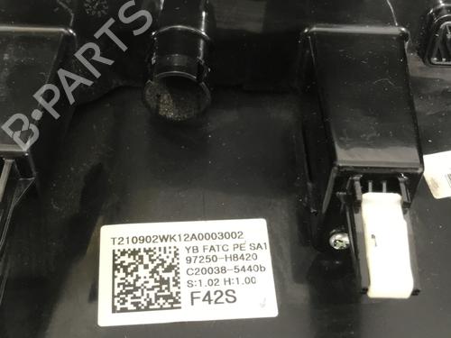 AC Styreenhet / Manøvreringsenhet KIA STONIC (YB) 1.0 T-GDi Eco-Dynamics+ | BP28153905I5 