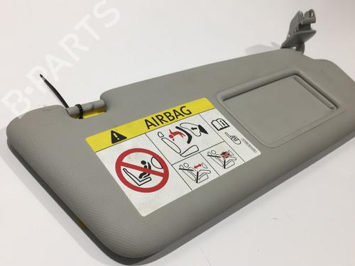 Right sun visor AUDI A3 Sportback (8VA, 8VF) 2.0 TDI | BP22572831I2 