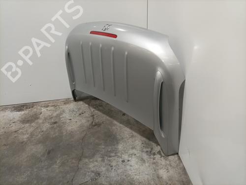 Tailgate PEUGEOT 206 CC (2D) 1.6 16V (2DNFUF, 2DNFUR) | BP22582905C6 