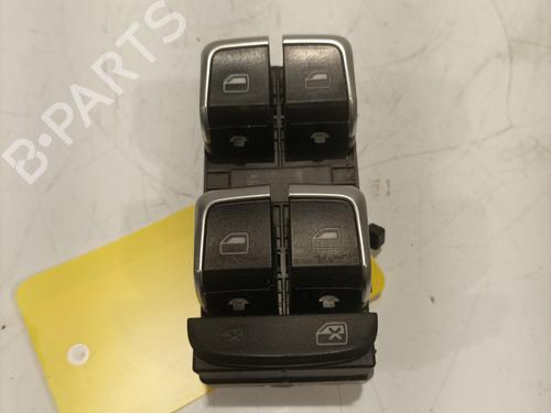 Used Left front window switch AUDI A5 Sportback (8TA) 2.0 TDI (177 hp) 29537346