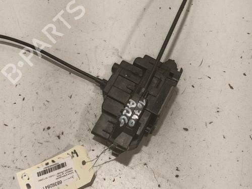 Rear left lock RENAULT MEGANE III Hatchback (BZ0/1_, B3_) 1.5 dCi | BP22572515C100 